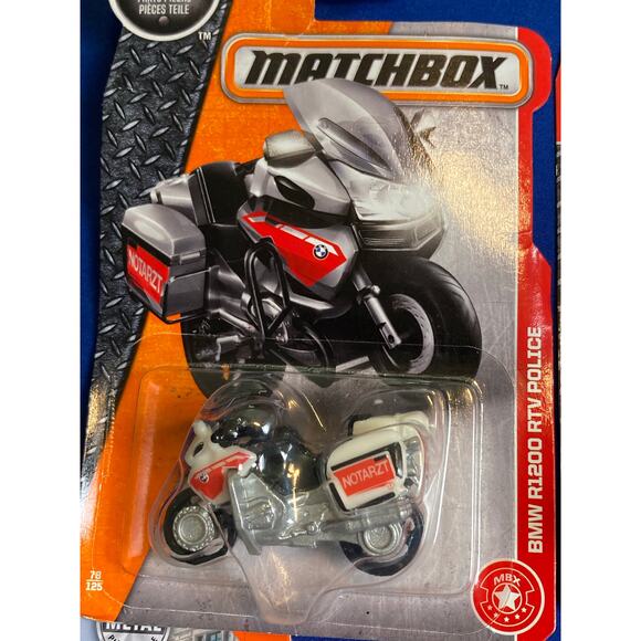 NEW Matchbox Police Car First Responders Diecast Vehicle Bundle (6) NIP - Picture 3 of 8